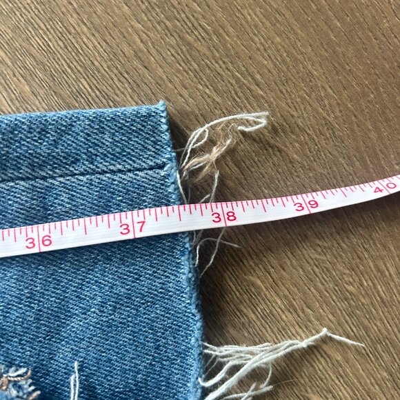 american eagle straight leg jeans - Picture 4 of 5